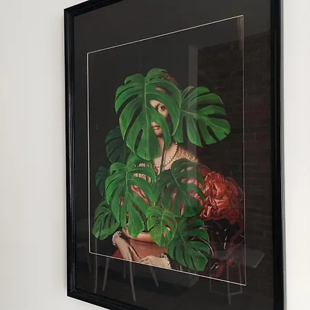 Monstera- Centrum, 32m2, Dzieci Gratis 아파트 *