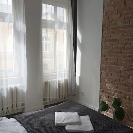 Monstera- Centrum, 32m2, Dzieci Gratis 아파트 *