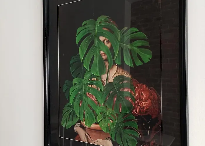 Monstera- Centrum, 32M2, Dzieci Gratis 公寓 *