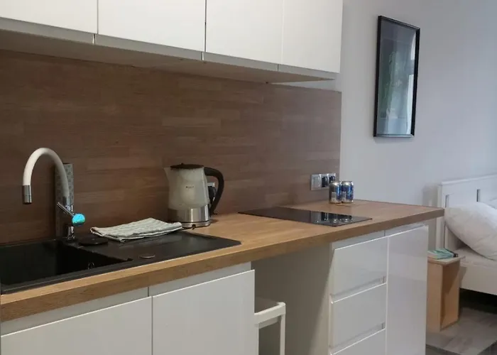 Апартаменти Monstera -5min Od Centrum,32m2,aneks Бидгощ